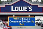 Lowe's Customer Service Complaints