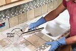 Lowe's Grout Installation
