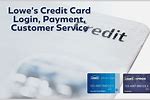 Lowe's Log in Card Payment