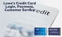 Lowe's Log in Card Payment