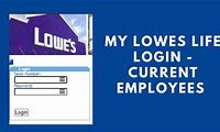 Lowe's Log in Employee