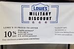 Lowe's Military Sign Up
