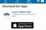Lowe's Mobile App