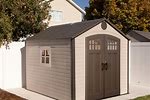 Lowe's Shed 8X10