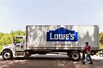 Lowe's Truck Delivery