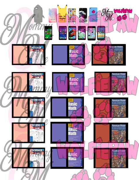 Lps Printable Books