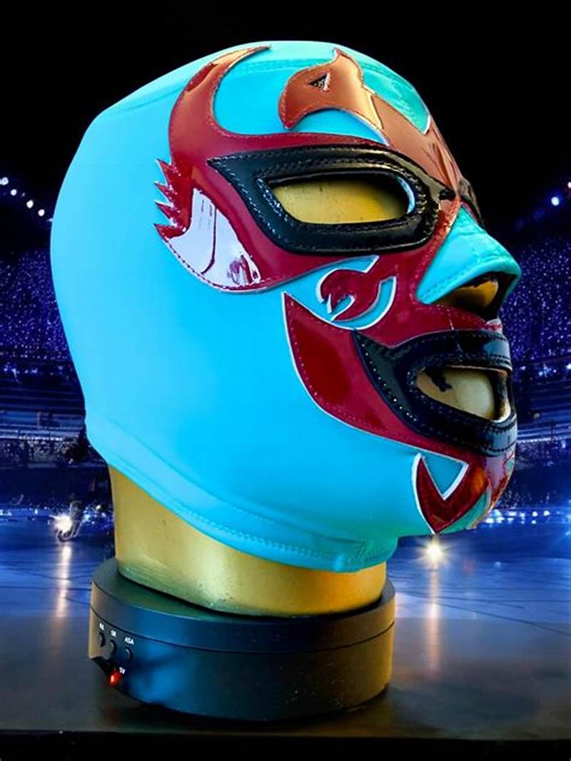 Lucha Mask Pattern