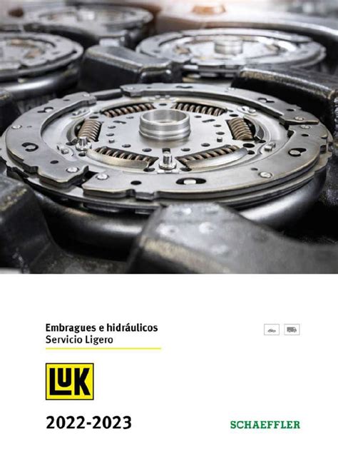 Luk Clutch Kit Catalog