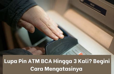 Lupa PIN ATM