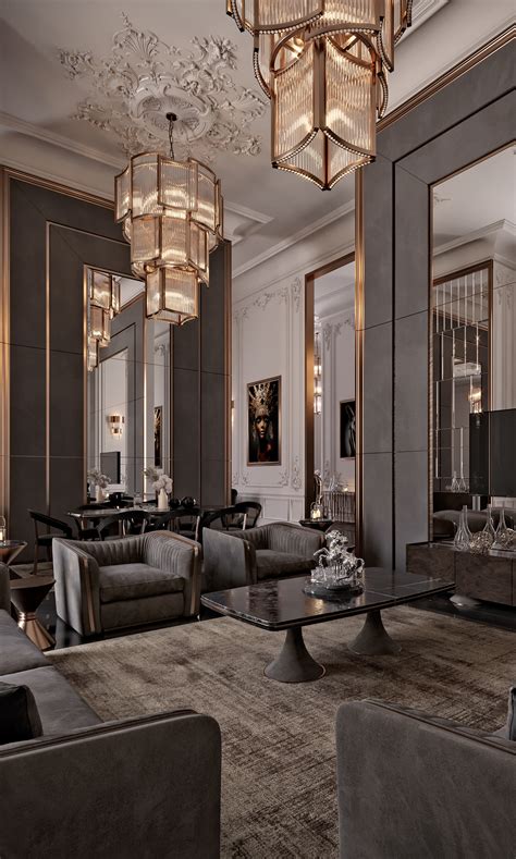 Luxury Apartment Interior Design Behance