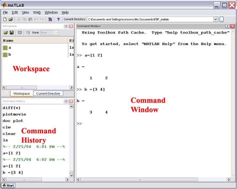 Command Window