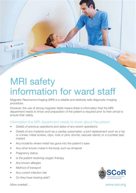 MRI Safety Standards and Regulations