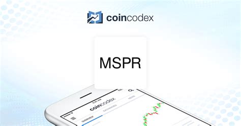 MSP Recovery Stock Prices