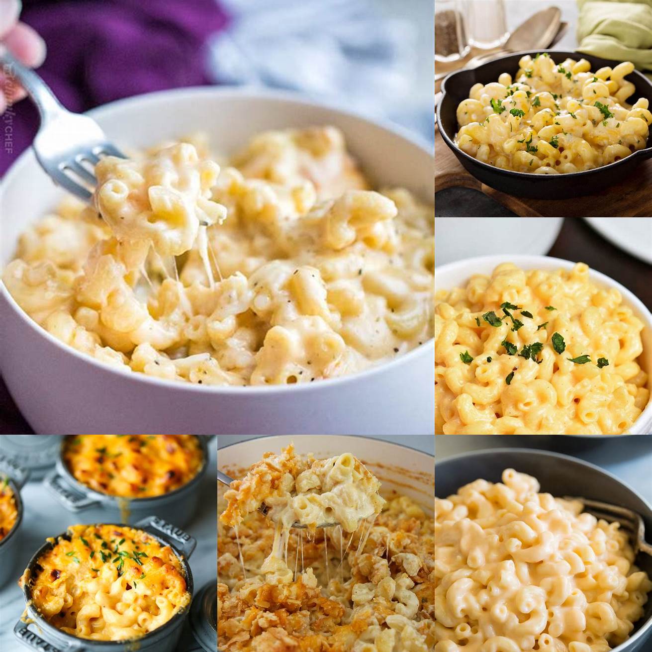 Mac and Cheese A cheesy comforting dish mac and cheese is made with pasta and a creamy cheese sauce