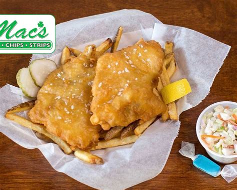 Mac's Fish and Chips nationwide