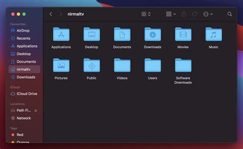 Mac 3D File Browser