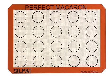 Macaron Template Silpat