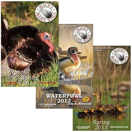 Macks Prairie Wings Catalog Request