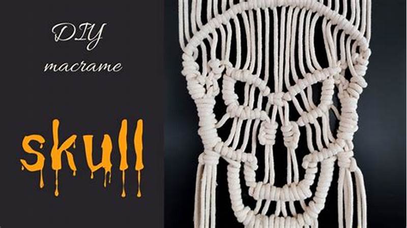 Macrame Skeleton Pattern