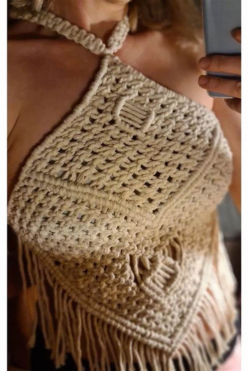 Macrame Top Pattern