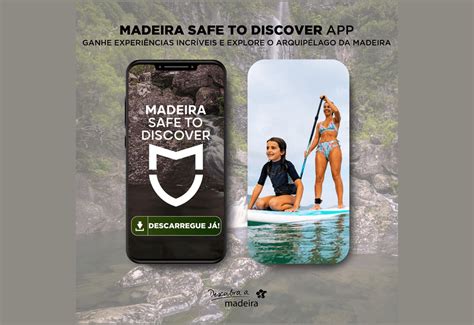 Madeira Safe App how to use