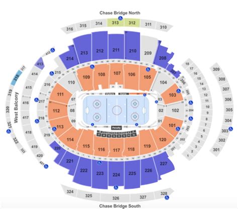 Madison Garden Seating Chart
