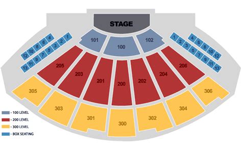 Madison Square Garden Theater Seating Chart