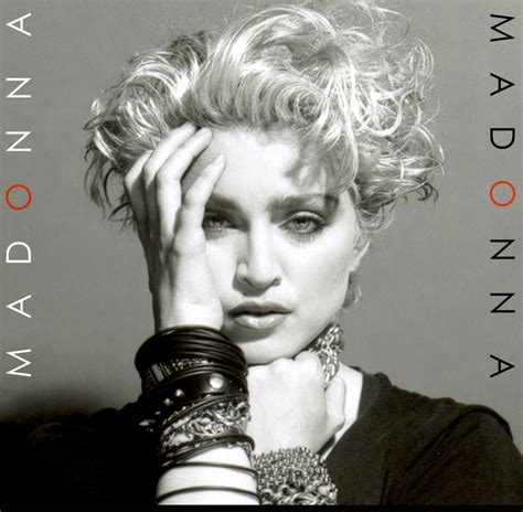 Madonna First Album Poster