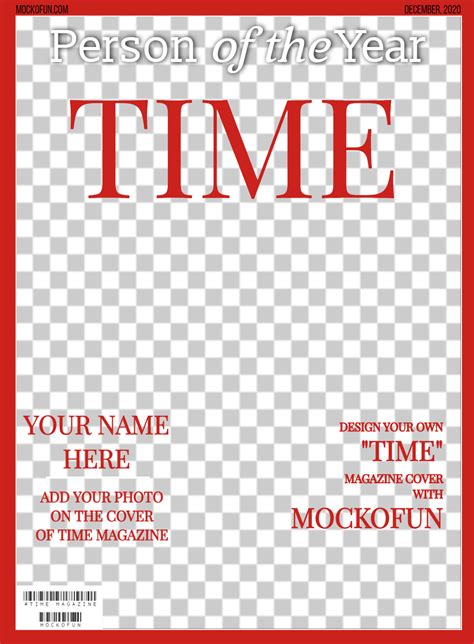 Magazine Cover Template