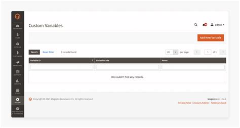Magento 2 Email Header Template