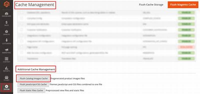 Magento Flush Catalog Images Cache Programmatically