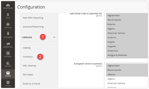 Magento How To Show Inventory On Catalog Page