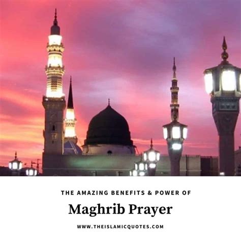 Maghrib prayer time Indonesia