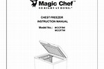 Magic Chef Freezer Manual