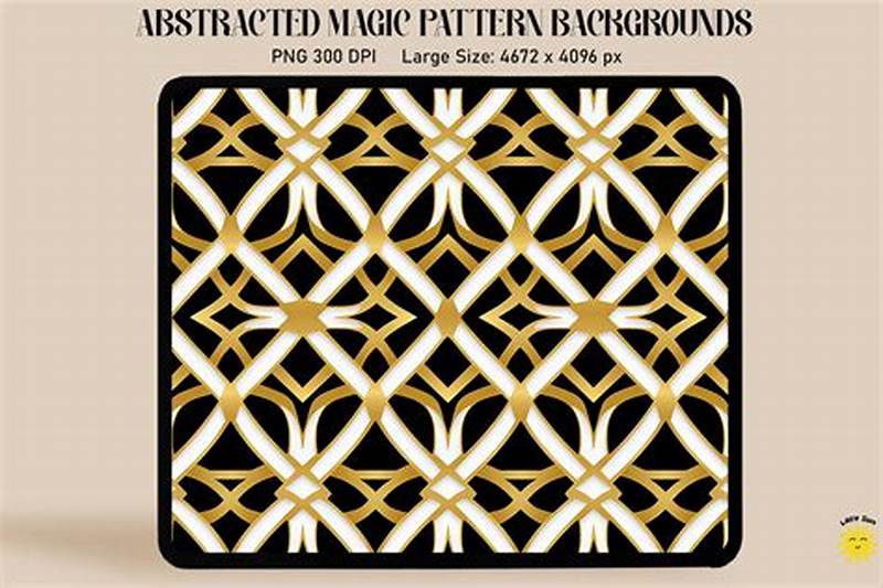 Magic Pattern Design