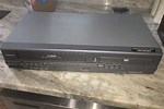 Magnavox DVD VCR Combo VHS Player Gray MWD2205