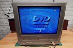 Magnavox TV with DVD Player