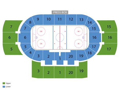 Magness Arena Denver Seating Chart