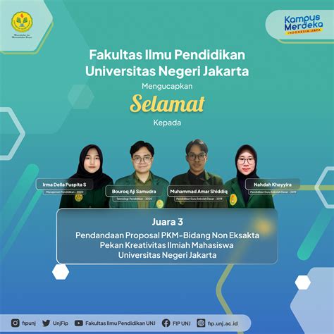 Mahasiswa UNJ