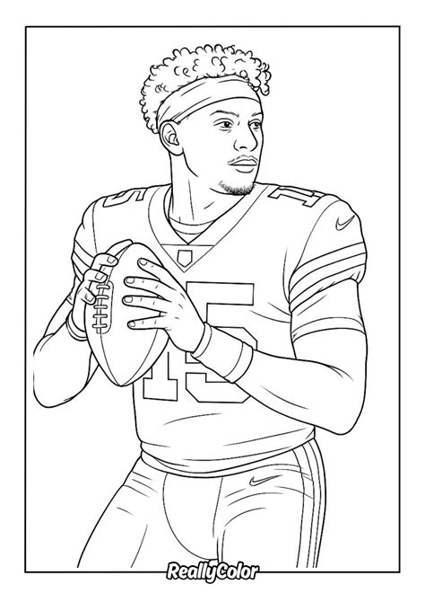 Mahomes Printable
