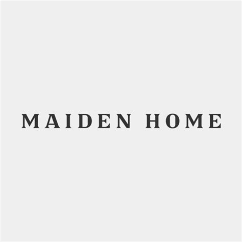 Maiden Home Catalog Unsubscribe