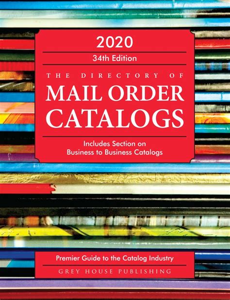 Mail Catalogs List