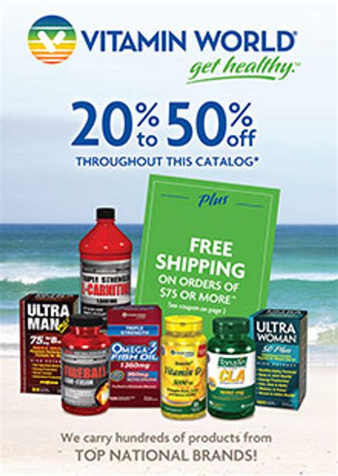 Mail Order Vitamin Catalogs