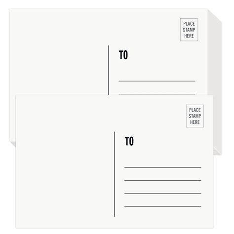 Mailable Postcard Template