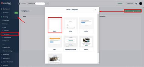 Mailgun Email Templates