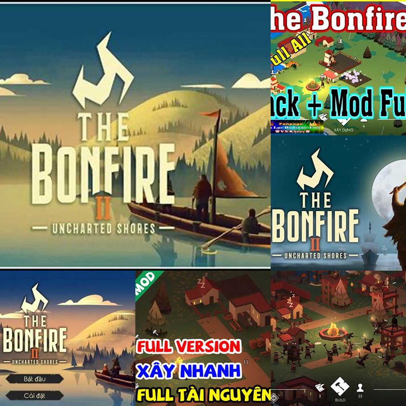 Mainkan The Bonfire 2 Mod Apk