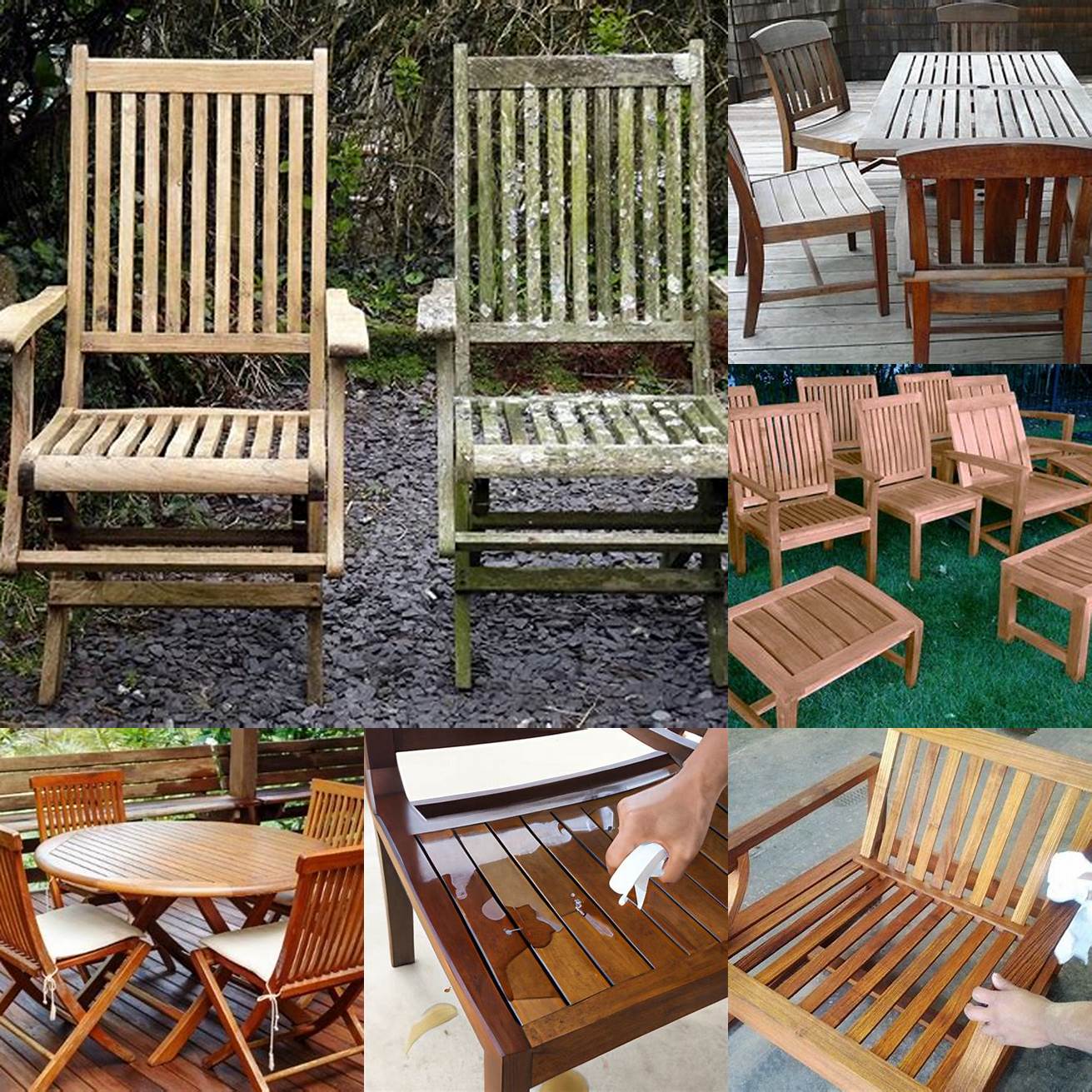Maintaining Teak Furniture for Long-Term Use
