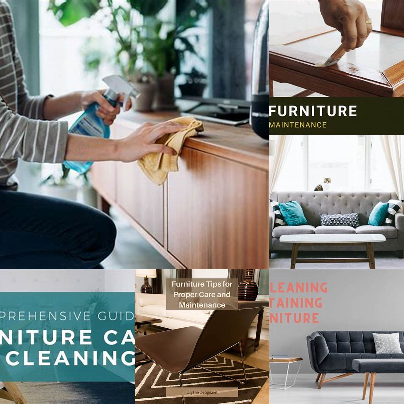Maintaining Your Furniture
