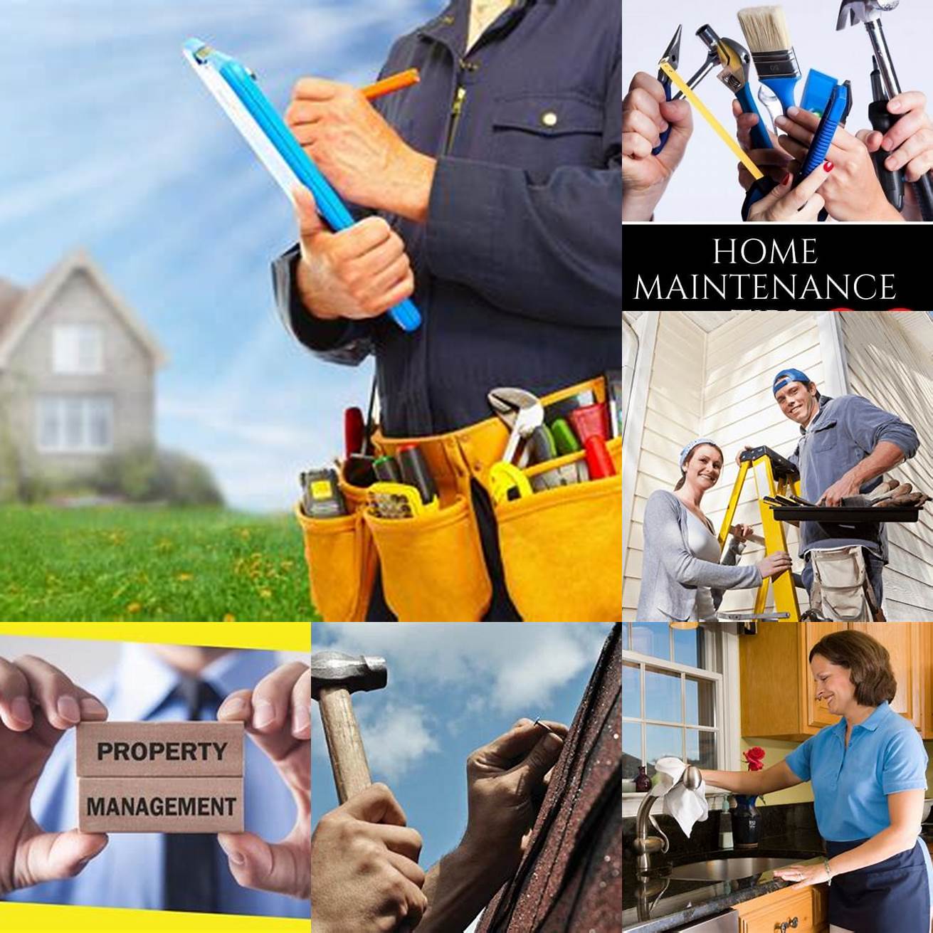 Maintenance Homeowners are responsible for maintaining their own property which can be time-consuming and expensive