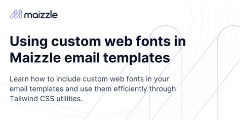 Maizzle Email Templates